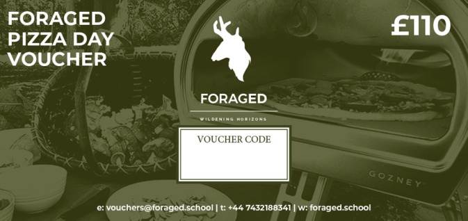 Foraged Pizza Day Voucher 2026/27