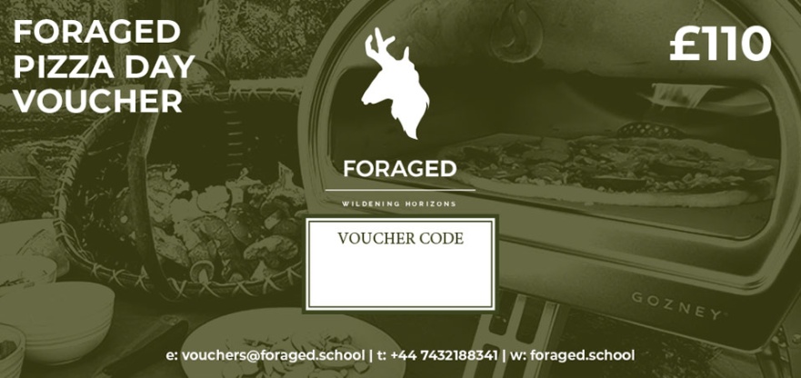 Foraged Pizza Day Voucher 2026/27